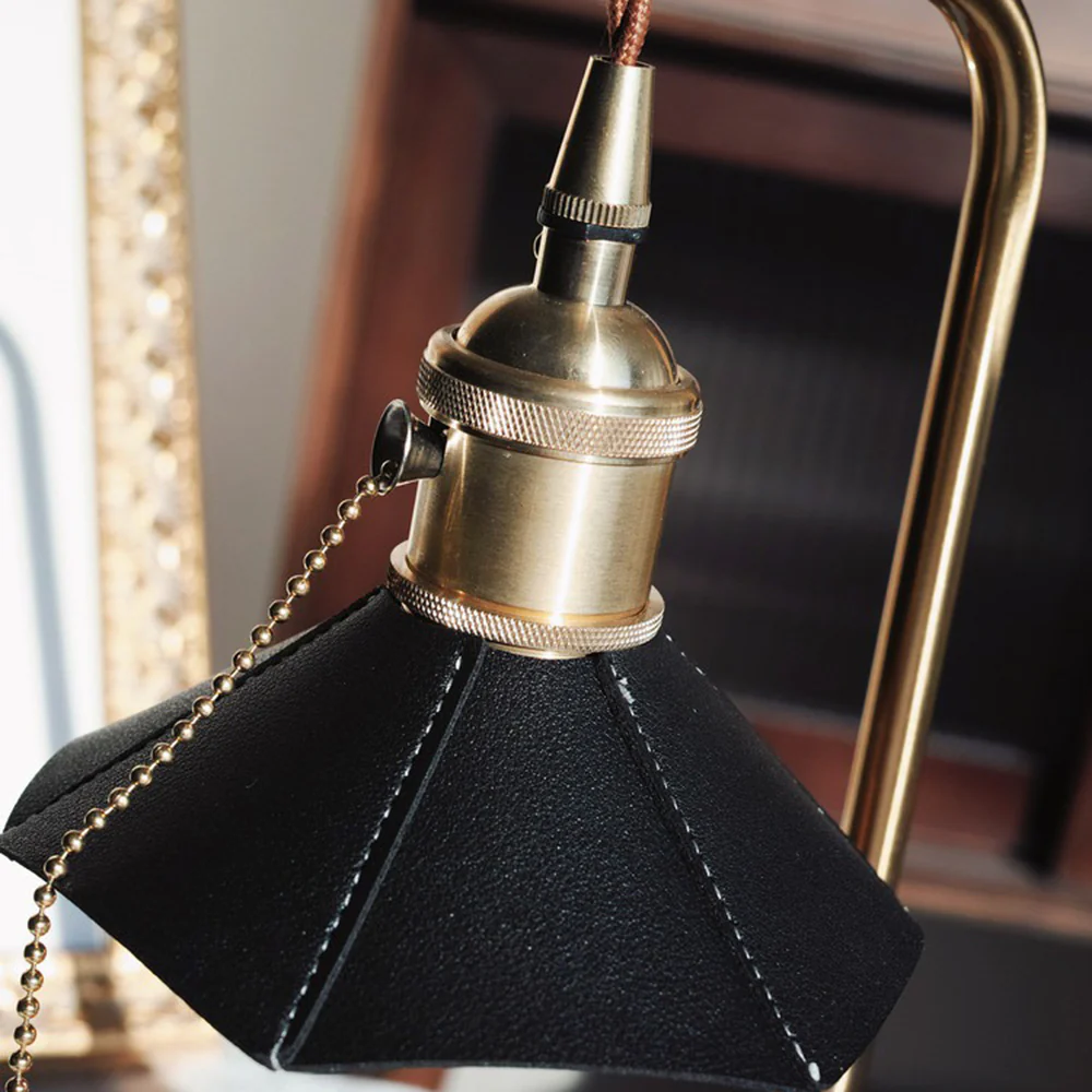 Wood Retro Table Lamp Aromatherapy Candle Table Lamp - Image 7